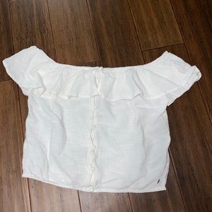 Roxy Off-the-Shoulder Top